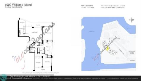 1000 E Island Boulevard Aventura FL 33160