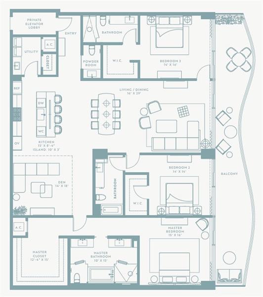 900 N Ocean Boulevard Pompano Beach FL 33062