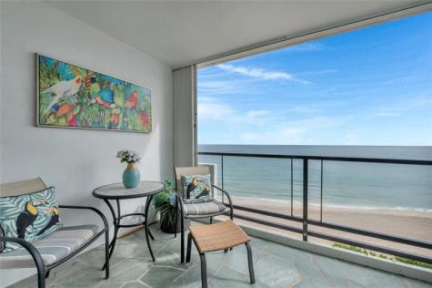 1500 S Ocean Boulevard Lauderdale By The Sea FL 33062