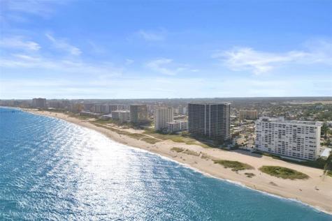 1012 N Ocean Boulevard Pompano Beach FL 33062