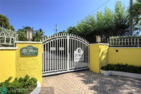1391 S Ocean Boulevard Pompano Beach FL 33062