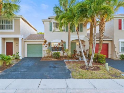 9548 N Vermosa Lane Tamarac FL 33321