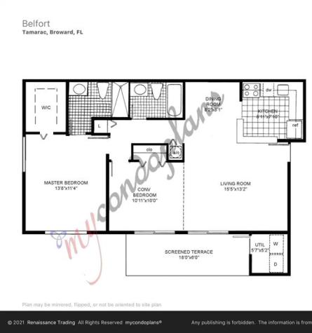 9988 N Belfort Circle Tamarac FL 33321