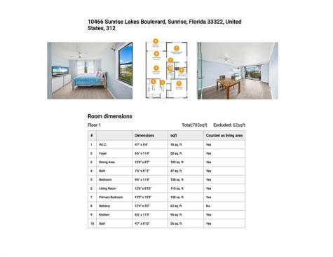 10466 Sunrise Lakes Boulevard Sunrise FL 33322