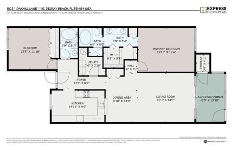 5021 Oak Hill Lane Delray Beach FL 33484