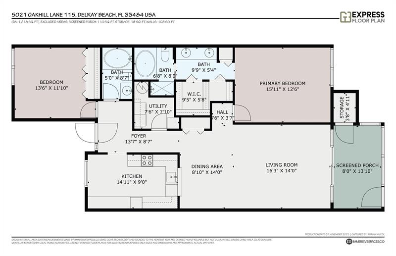 5021 Oak Hill Lane Delray Beach FL 33484