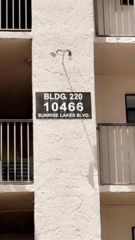 10466 Sunrise Lakes Boulevard Sunrise FL 33322