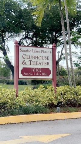10466 Sunrise Lakes Boulevard Sunrise FL 33322