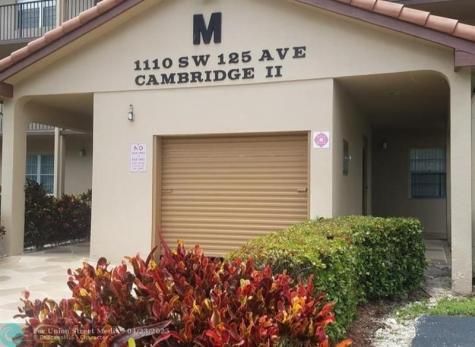 1110 SW 125th Avenue Pembroke Pines FL 33027