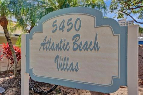 5450 N Ocean Boulevard Lauderdale By The Sea FL 33308