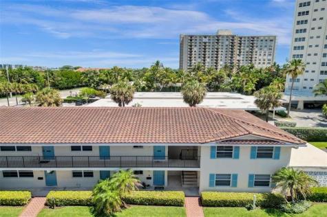 5450 N Ocean Boulevard Lauderdale By The Sea FL 33308