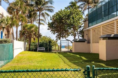 4900 N Ocean Boulevard Lauderdale By The Sea FL 33308