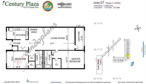 1012 N Ocean Boulevard Pompano Beach FL 33062