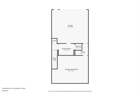508 N Birch Road Fort Lauderdale FL 33304