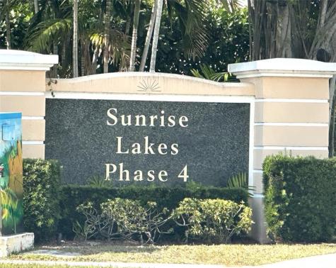 10332 Sunrise Lakes Boulevard Sunrise FL 33322