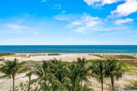 900 N Ocean Boulevard Pompano Beach FL 33062