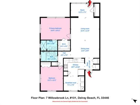 7 Willowbrook Lane Delray Beach FL 33446