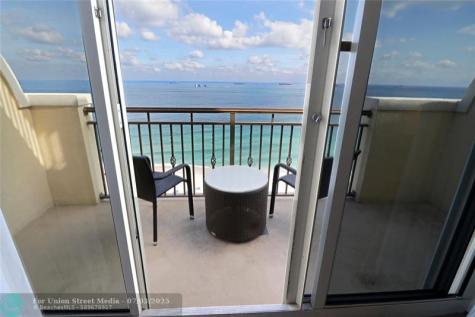 601 N Fort Lauderdale Beach Boulevard Fort Lauderdale FL 33304