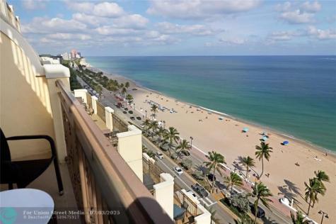 601 N Fort Lauderdale Beach Boulevard Fort Lauderdale FL 33304