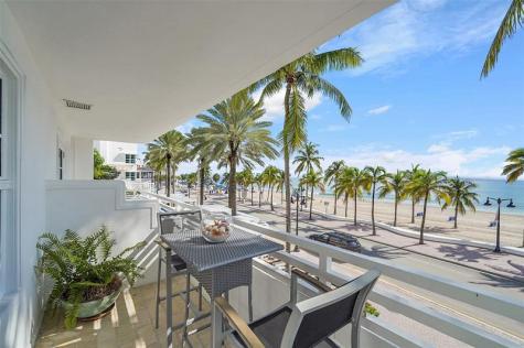 101 S Fort Lauderdale Beach Boulevard Fort Lauderdale FL 33316
