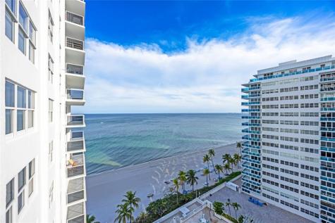 3500 Galt Ocean Drive Fort Lauderdale FL 33308