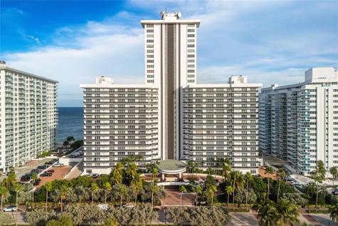 3500 Galt Ocean Drive Fort Lauderdale FL 33308
