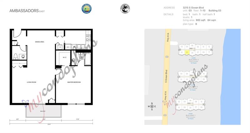 3215 S Ocean Boulevard Highland Beach FL 33487