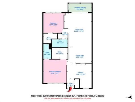 8980 S Hollybrook Boulevard Pembroke Pines FL 33025