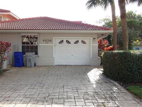4106 Carriage Drive Pompano Beach FL 33069