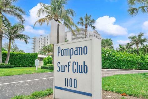 1100 S Ocean Boulevard Pompano Beach FL 33062