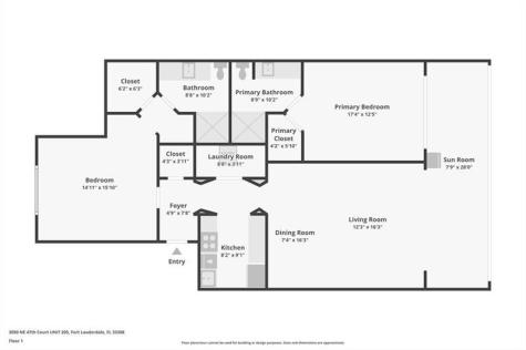 3050 NE 47th Court Fort Lauderdale FL 33308