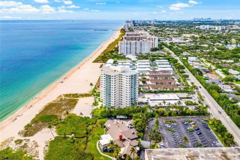 6000 N Ocean Boulevard Lauderdale By The Sea FL 33308