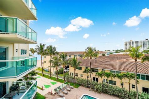 6000 N Ocean Boulevard Lauderdale By The Sea FL 33308