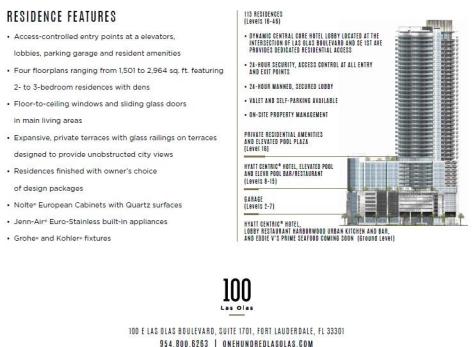 100 E Las Olas Boulevard Fort Lauderdale FL 33301