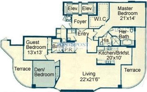 3100 N Ocean Boulevard Fort Lauderdale FL 33308