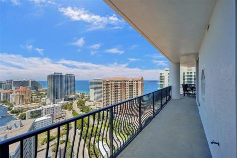 100 S Birch Road Fort Lauderdale FL 33316