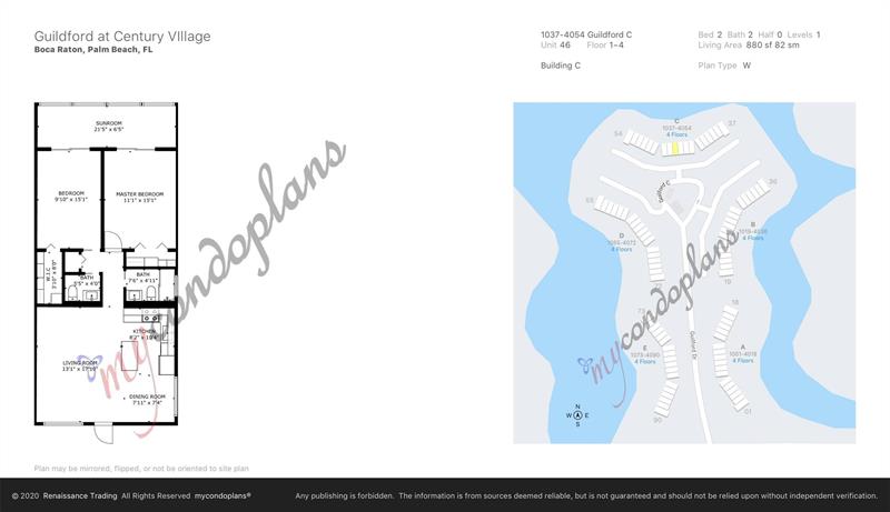 4046 Guildford C Boca Raton FL 33434