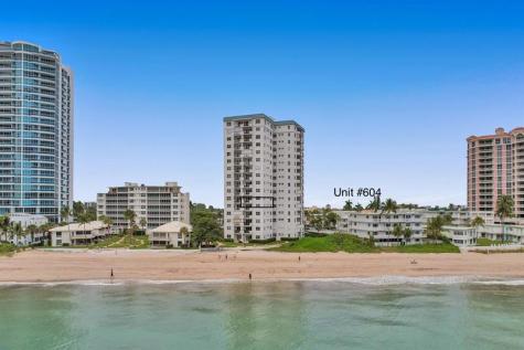 1500 S Ocean Boulevard Pompano Beach FL 33062