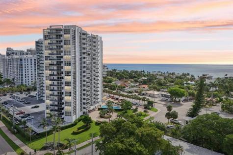 2701 N Ocean Boulevard Fort Lauderdale FL 33308