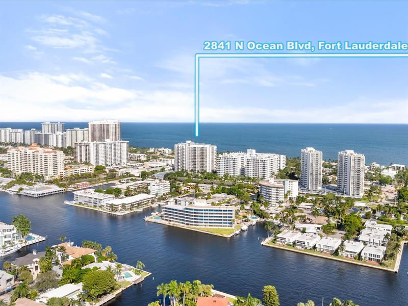2841 N Ocean Boulevard Fort Lauderdale FL 33308