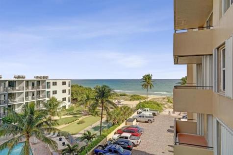 2000 S Ocean Boulevard Lauderdale By The Sea FL 33062