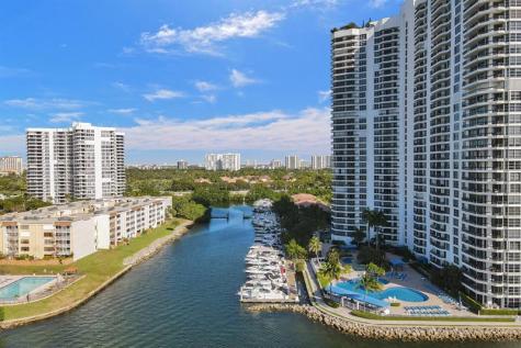 3530 Mystic Pointe Drive Aventura FL 33180