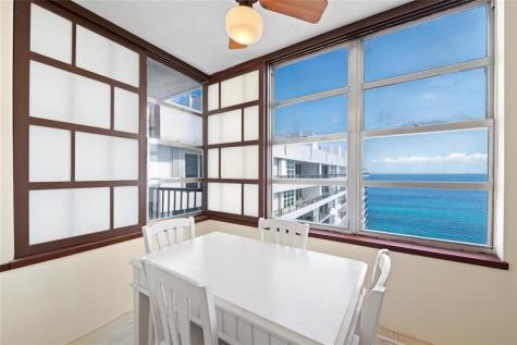 4280 Galt Ocean Drive Fort Lauderdale FL 33308