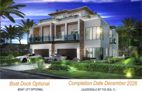 4143 Seagrape Drive Lauderdale By The Sea FL 33308