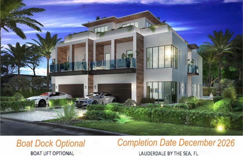 4143 Seagrape Drive Lauderdale By The Sea FL 33308