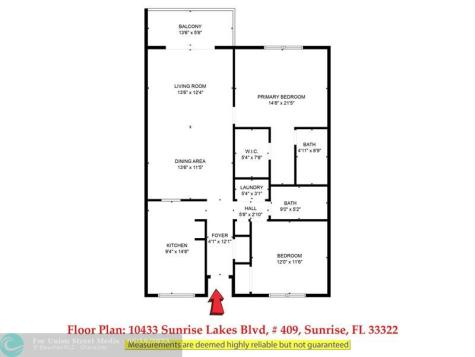 10433 Sunrise Lakes Boulevard Sunrise FL 33322