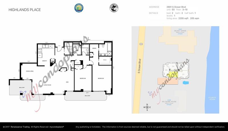 2901 S Ocean Boulevard Highland Beach FL 33487