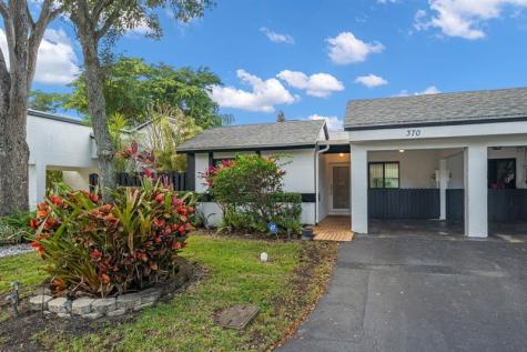 370 Fairway Circle Weston FL 33326