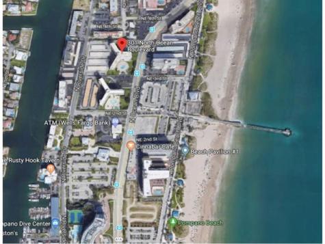301 N Ocean Boulevard Pompano Beach FL 33062