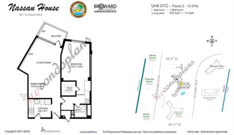 301 N Ocean Boulevard Pompano Beach FL 33062